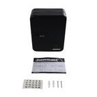 Silverline 3-Digit Combination 20-Key Cabinet - 200 x 160 x 75mm additional 3