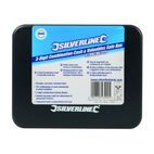 Silverline 3-Digit Combination Cash &amp; Valuables Safe Box - 200 x 160 x 90mm additional 9