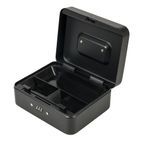 Silverline 3-Digit Combination Cash &amp; Valuables Safe Box - 200 x 160 x 90mm additional 2