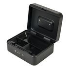 Silverline 3-Digit Combination Cash &amp; Valuables Safe Box - 200 x 160 x 90mm additional 1