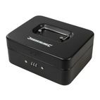 Silverline 3-Digit Combination Cash &amp; Valuables Safe Box - 200 x 160 x 90mm additional 3