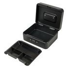 Silverline 3-Digit Combination Cash &amp; Valuables Safe Box - 200 x 160 x 90mm additional 6