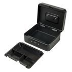 Silverline 3-Digit Combination Cash &amp; Valuables Safe Box - 200 x 160 x 90mm additional 5