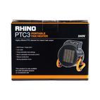 Rhino 3kW PTC3 Fan Heater - 230V additional 11