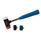 Silverline 4-in-1 Multi-Head Hammer - 37mm Dia Face additional 3
