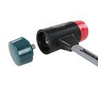 Silverline 4-in-1 Multi-Head Hammer - 37mm Dia Face additional 5