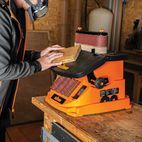 Triton 450W Oscillating Spindle &amp; Belt Sander additional 8