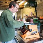 Triton 450W Oscillating Spindle &amp; Belt Sander additional 11