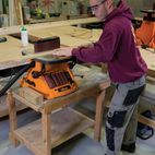 Triton 450W Oscillating Spindle &amp; Belt Sander additional 13