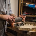 Triton 450W Palm Belt Sander 64mm additional 7