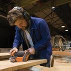 Triton 450W Palm Belt Sander 64mm additional 8