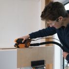 Triton 450W Palm Belt Sander 64mm additional 11