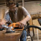 Triton 500W Geared Eccentric Orbital Sander additional 18