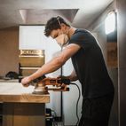 Triton 500W Geared Eccentric Orbital Sander additional 16