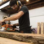 Triton 500W Geared Eccentric Orbital Sander additional 12