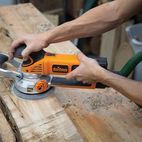 Triton 500W Geared Eccentric Orbital Sander additional 11