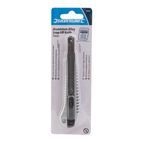 Silverline 9mm Aluminium Alloy Snap-Off Knife - 9mm additional 4