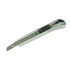 Silverline 9mm Aluminium Alloy Snap-Off Knife - 9mm additional 1