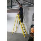 Sealey FSL10 Fibreglass Step Ladder 9-Tread EN 131 additional 2