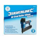 Silverline Air Brad Nailer 50mm - 18 Gauge additional 3