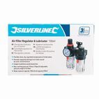 Silverline Air Filter Regulator &amp; Lubricator - 150ml additional 4