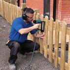 Silverline Air Framing Nailer 90mm - 10 - 12 Gauge additional 3