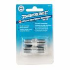 Silverline Air Line Equal Union Connector 2pk - 1/4" BSPT additional 2