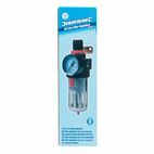 Silverline Air Line Filter Regulator - 150ml additional 2