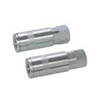 Silverline Air Line Quick Coupler 2pk - 1/4" BSP additional 1