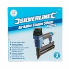 Silverline Air Nailer Stapler 50mm - 18 Gauge additional 5