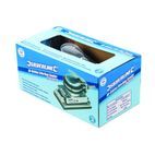 Silverline Air Orbital Jitterbug Sander - 90 x 170 x 12mm additional 7