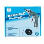 Silverline Air Sandblasting Kit - 3 - 6bar (43 - 87psi) additional 5
