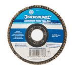 Silverline Aluminium Oxide Flap Disc additional 3