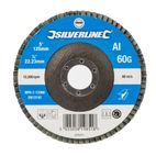 Silverline Aluminium Oxide Flap Disc additional 7