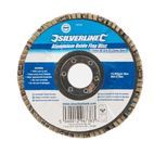 Silverline Aluminium Oxide Flap Disc additional 5