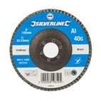 Silverline Aluminium Oxide Flap Disc additional 6