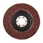 Silverline Aluminium Oxide Flap Disc additional 1