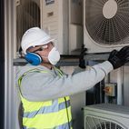 Silverline Black Palm Gloves additional 5