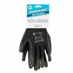 Silverline Black Palm Gloves additional 2