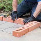 Silverline Black Palm Gloves additional 3