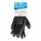 Silverline Black Palm Gloves additional 4