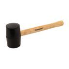 Silverline Black Rubber Mallet additional 1