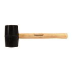 Silverline Black Rubber Mallet additional 2