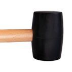 Silverline Black Rubber Mallet additional 7