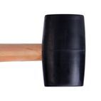 Silverline Black Rubber Mallet additional 8