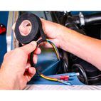 Sealey FT01 Fleece Tape 19mm x 15m Black additional 2