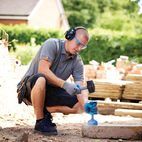 Silverline Bolster Chisel with Guard additional 10