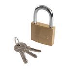 Silverline Brass Padlock additional 1
