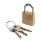 Silverline Brass Padlock additional 2