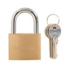 Silverline Brass Padlock additional 4